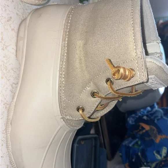 Sperry Light Tan Duck Boots - Picture 5 of 5